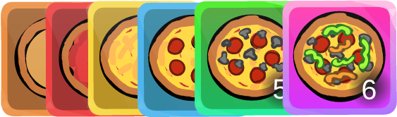 Pizza MERGE: Slide & Serve