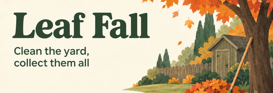 Leaf Fall: Yard Cleanup
