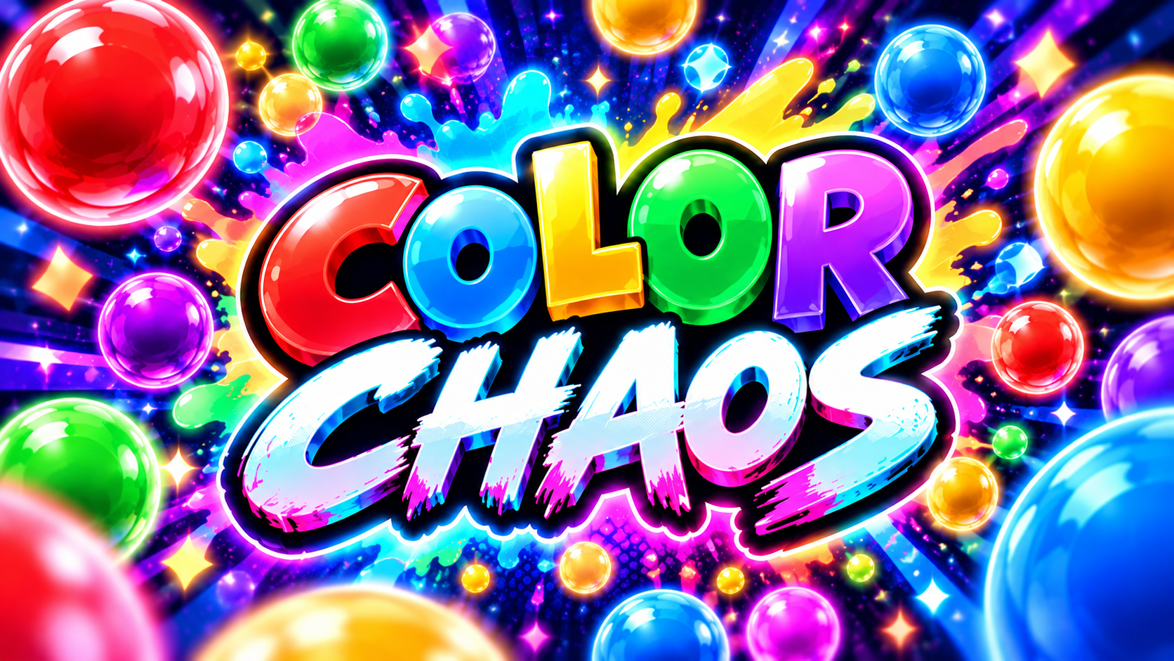 COLOR CHAOS cover