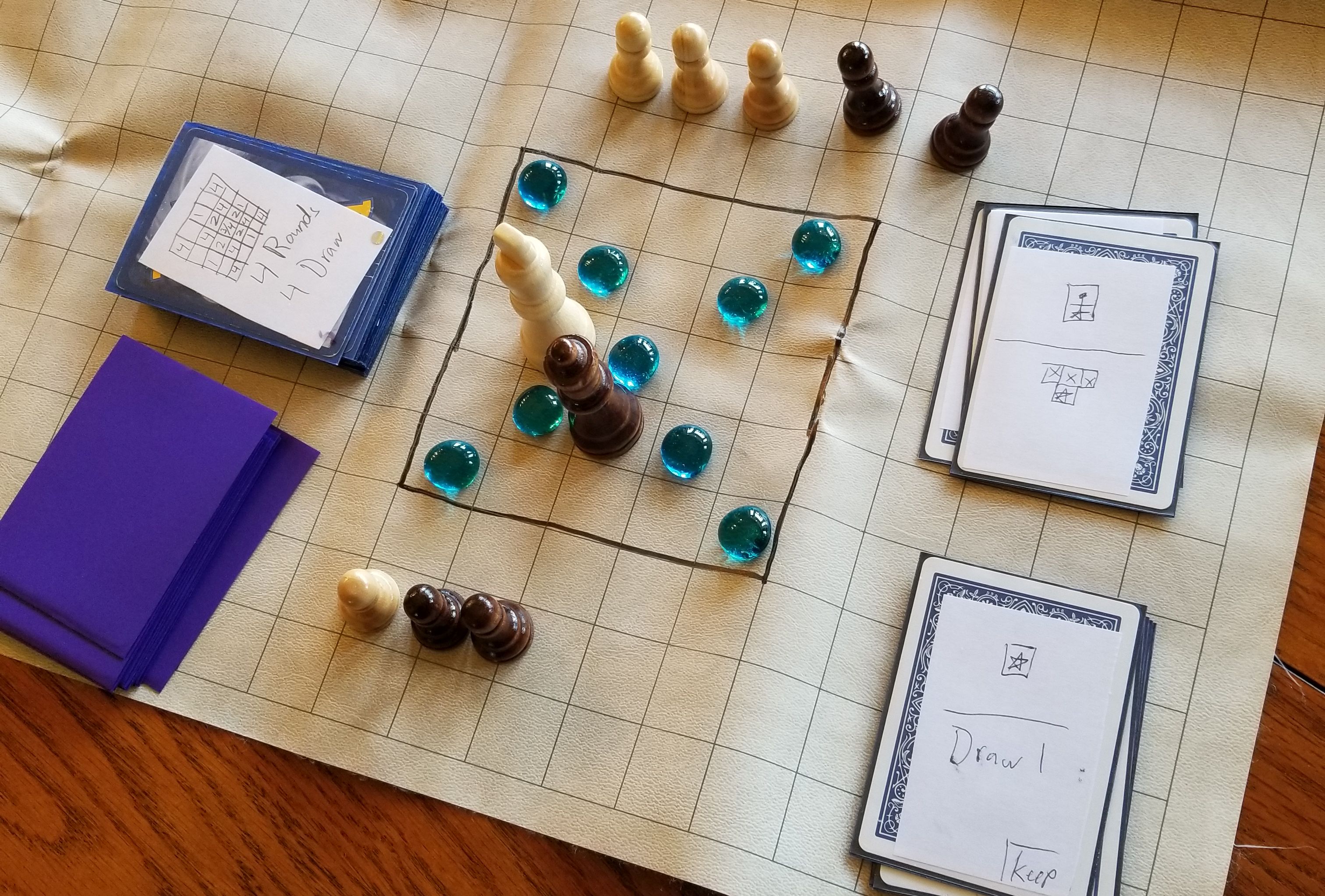 Untitled Bullet Hell Board Game by cejic