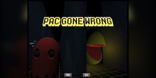 Cover image for Pac Gone Wrong