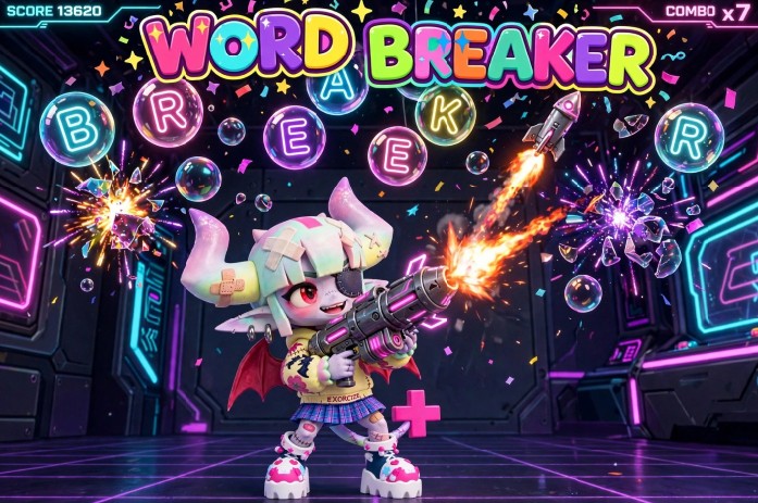 Word Breaker by PookieNumnums