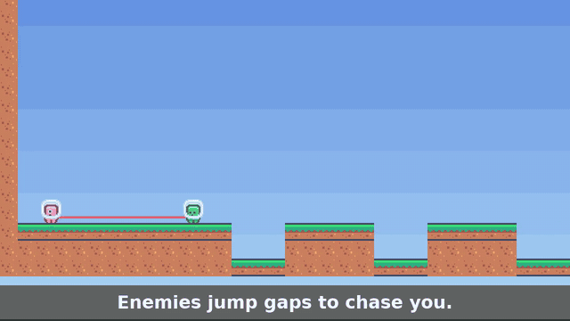 jump chase