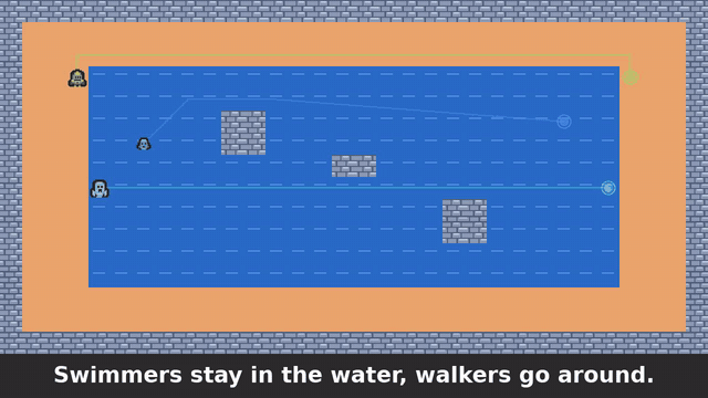 swimmers