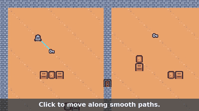 click to move