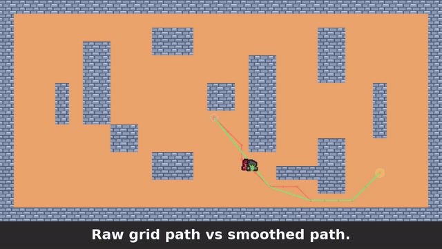 path smoothing