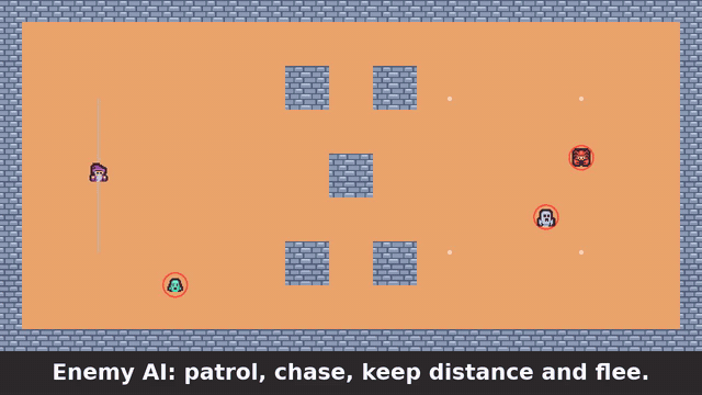 enemy ai states