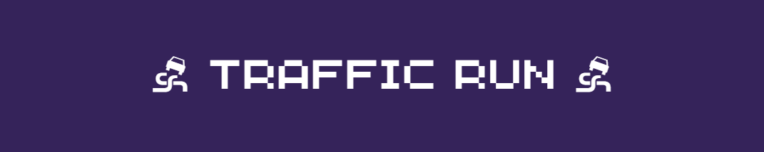 Traffic Run - 2 Player