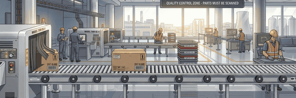 Factory shift minigame