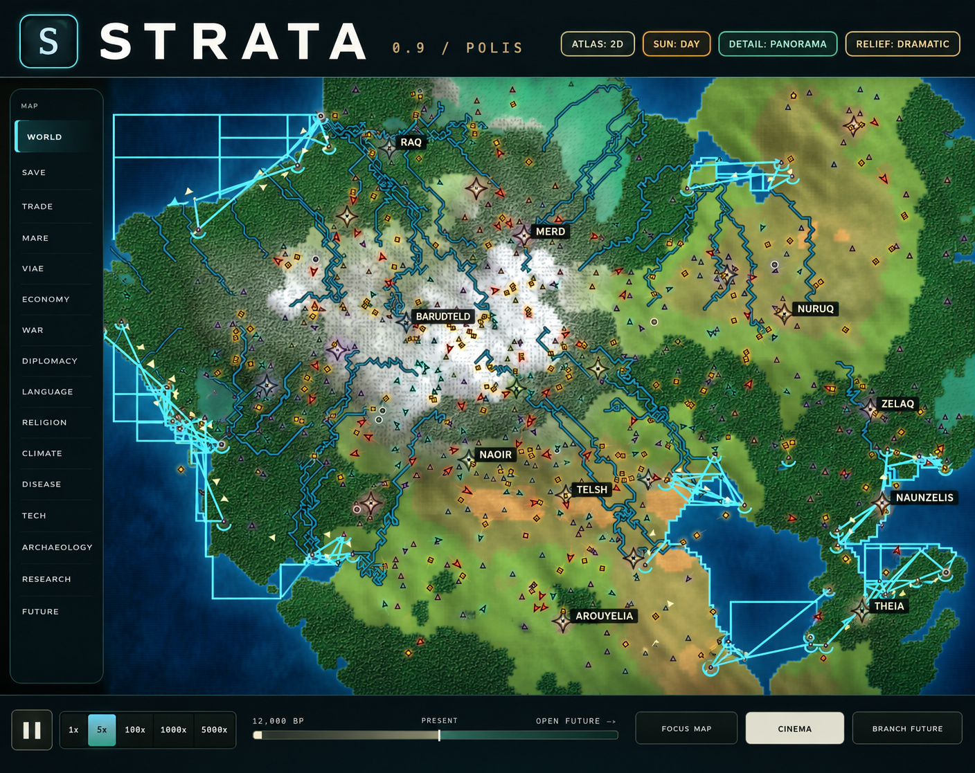 Strata Png STRATA 0.8 — MUNDUS - STRATA 0.9 — POLIS DEV.13.7 by cravolique