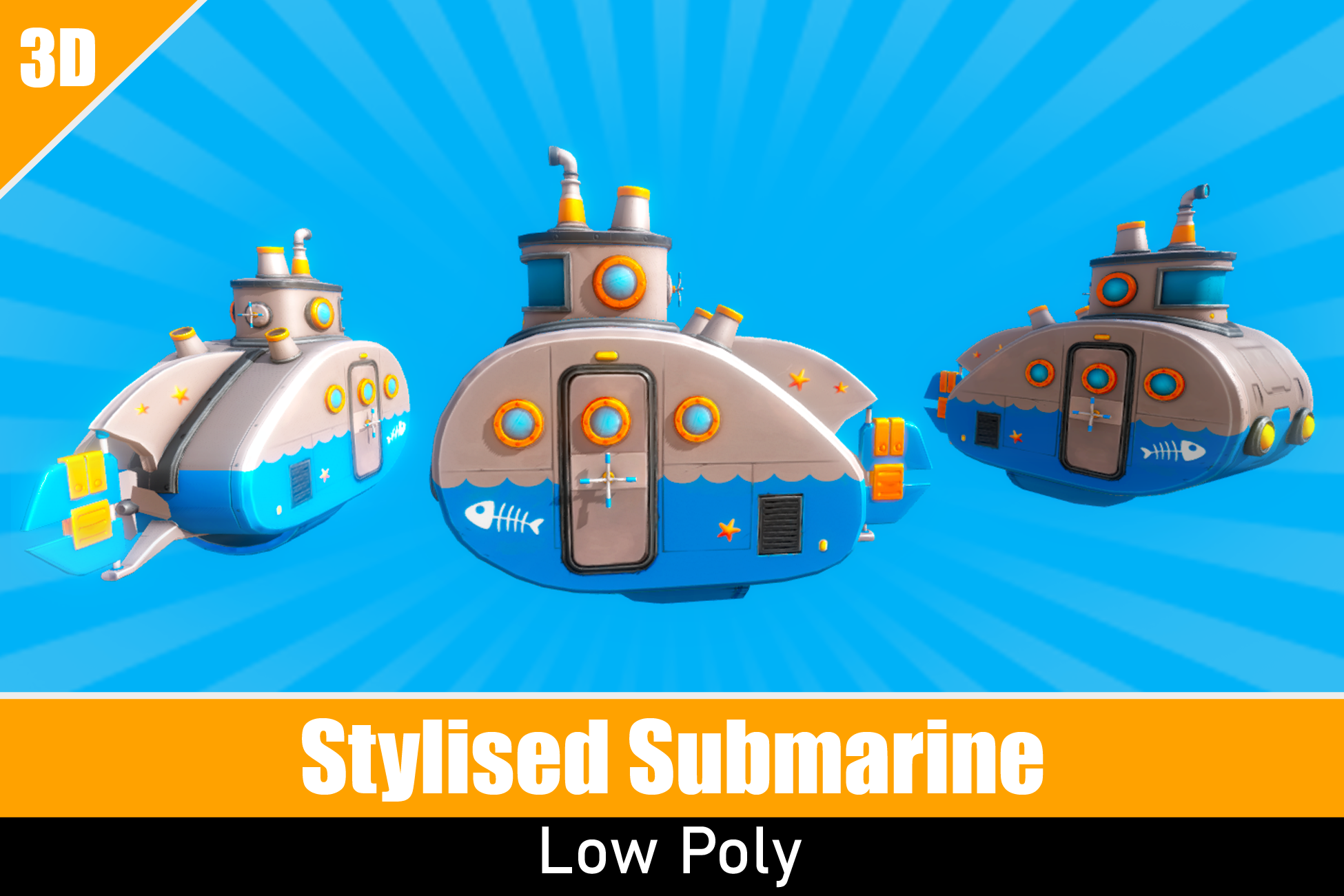 Stylized Submarine
