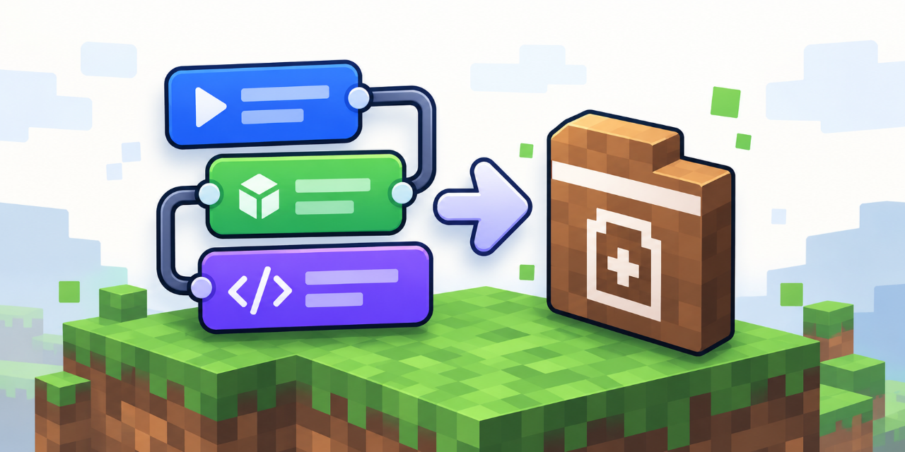 Visual Datapack Builder