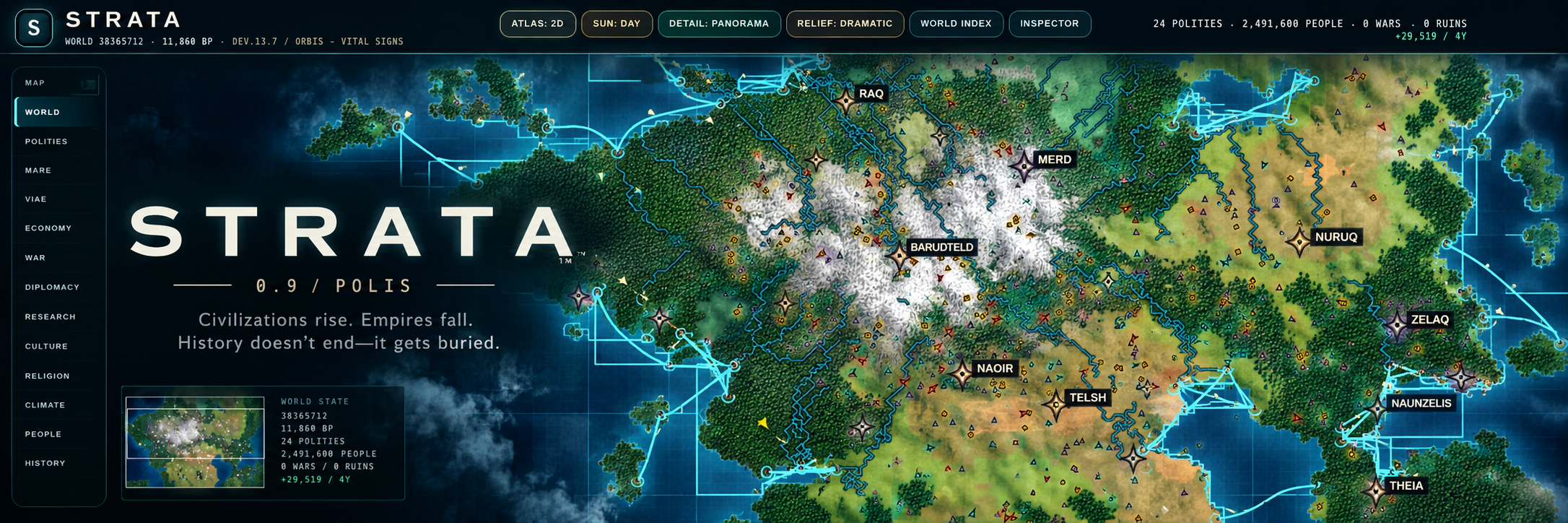 Strata Png STRATA 0.8 — MUNDUS - STRATA 0.9 — POLIS DEV.13.7 by cravolique