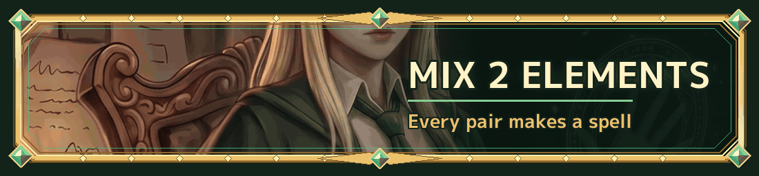 Mix 2 elements