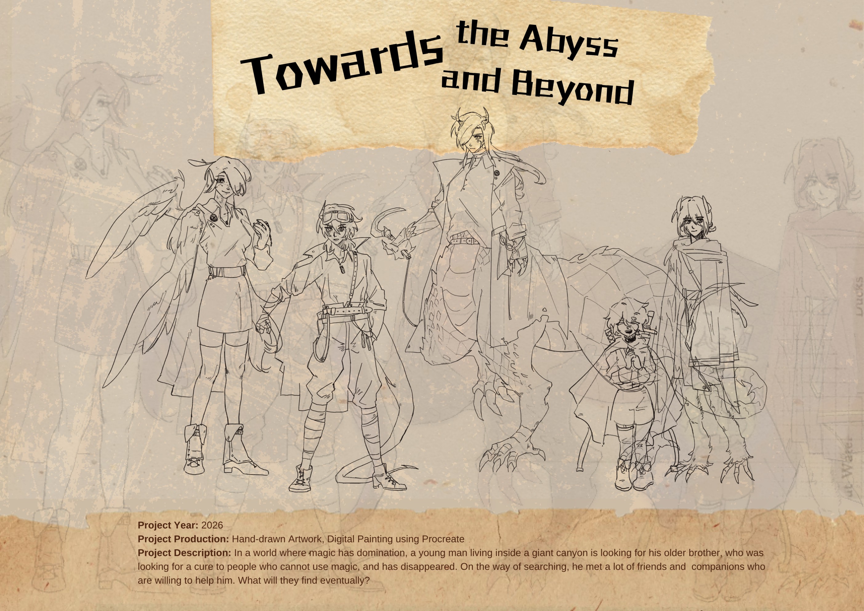 Towards the Abyss and the Beyond
