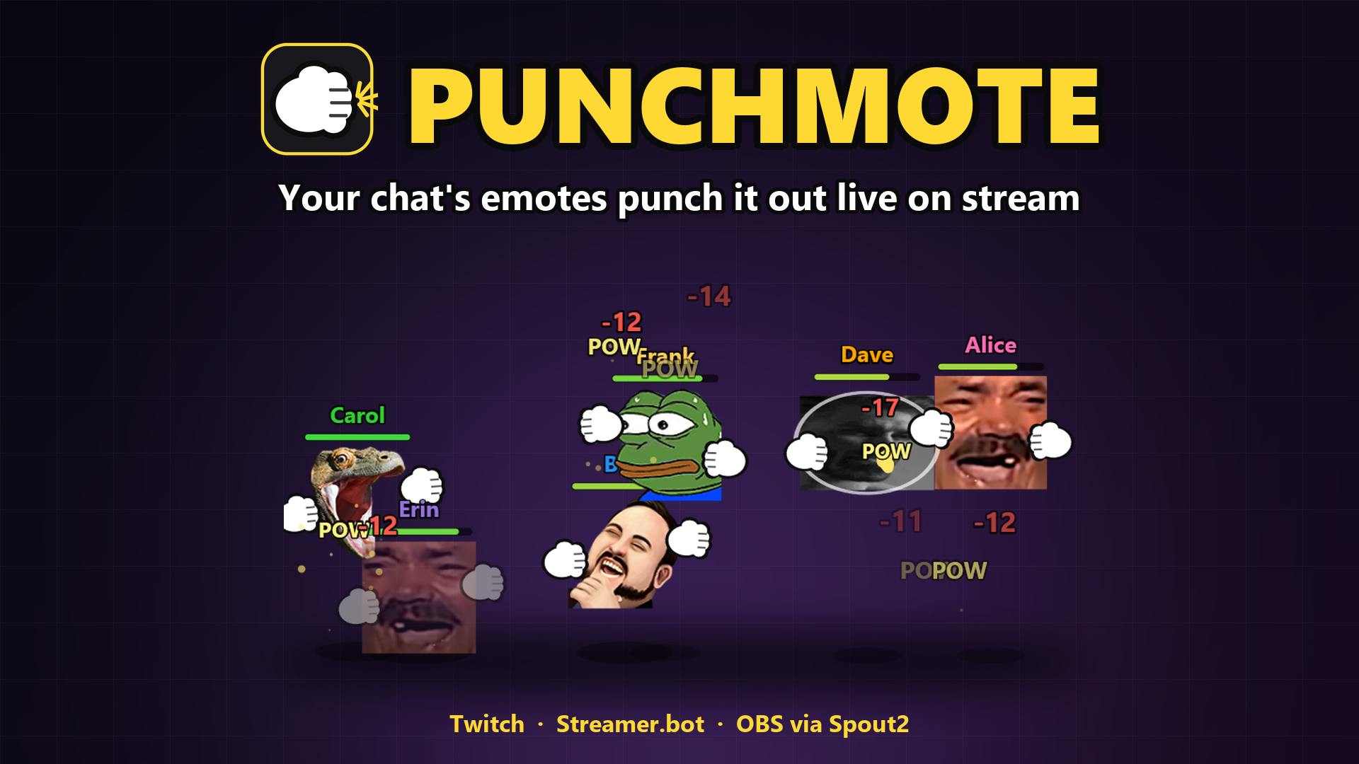 Punchmote