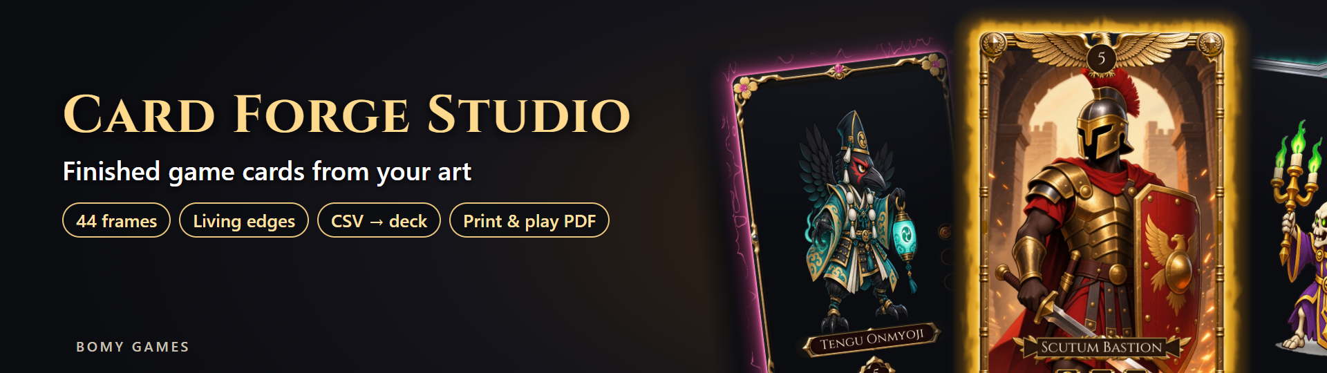 Card Forge Studio