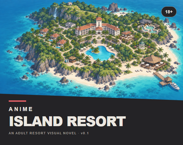 Resort Manager Animation Anime Island Resort by fabian234