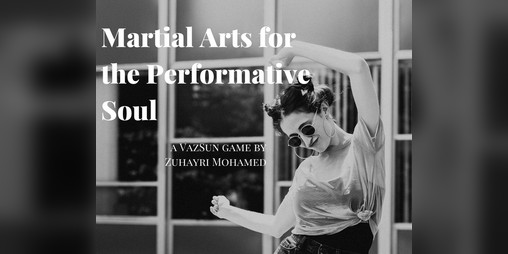 Cover image for Martial Arts for the Performative Soul