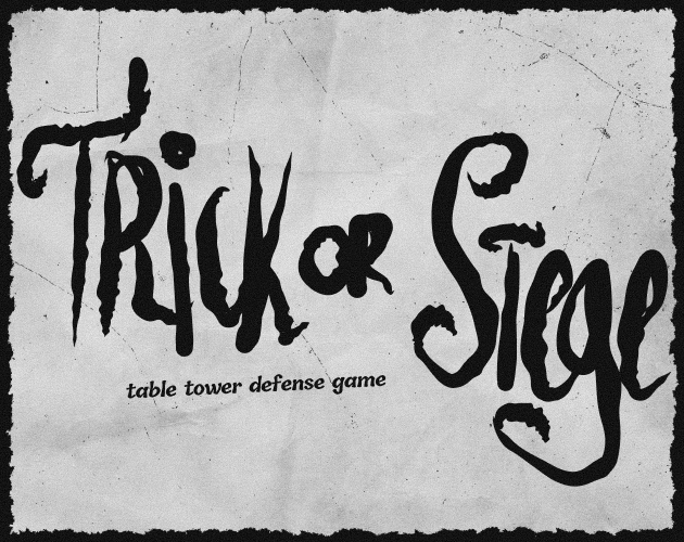 Cover of Trick or Siege