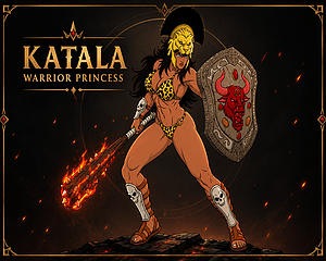 Katala: Warrior Princess cover