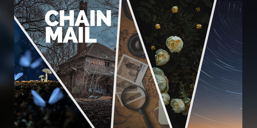 Cover image for Chain Mail: a group-driven story game