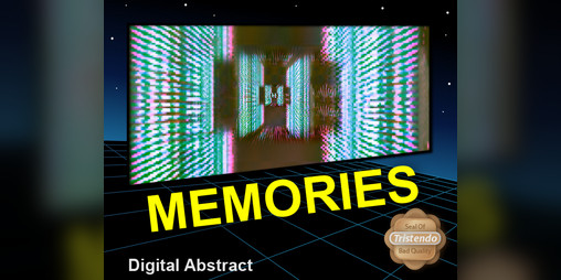 Cover image for Digital Abstract : Memories ; beta / early access