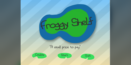 Cover image for Froggy Shelf