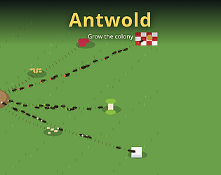 Antwold: Ant Colony Idle