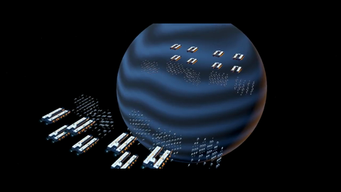 Fleet approaching the shield