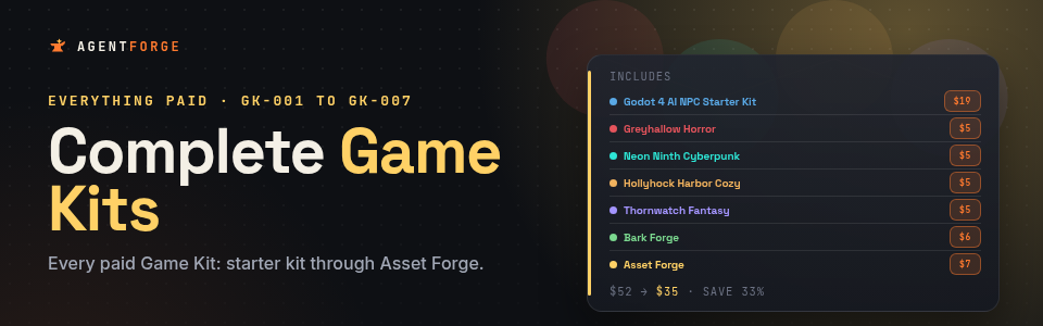 Complete Game Kits Bundle