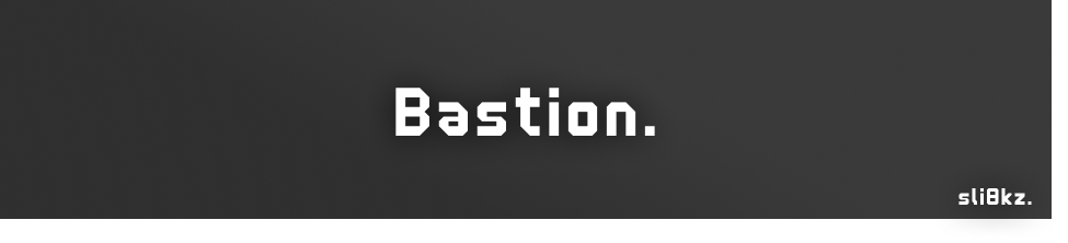 Bastion font