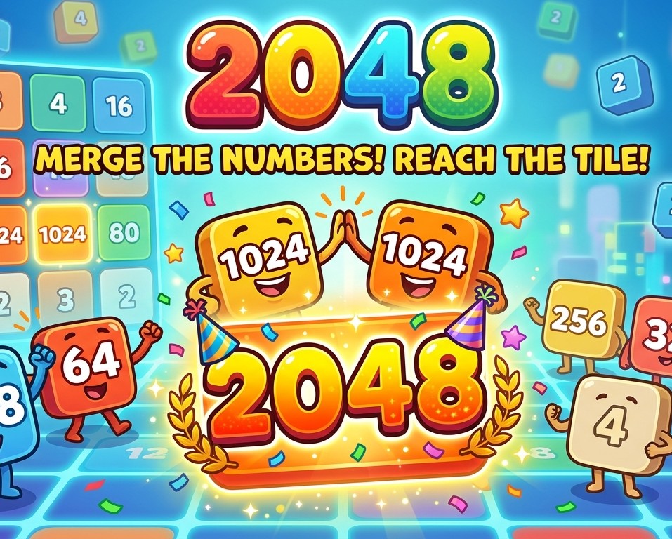 2048 Puzzle Light
