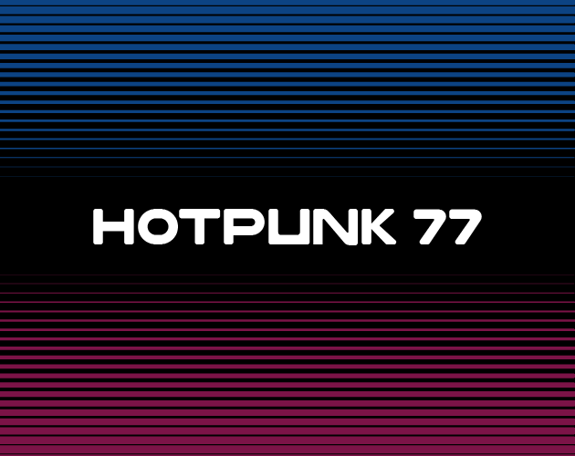 Cover image for HOTPUNK 77
