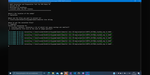 Cover image for WebP Converter for RPG Maker MV