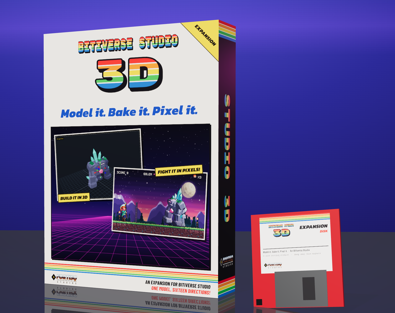 The Bitiverse 3D box: click to buy