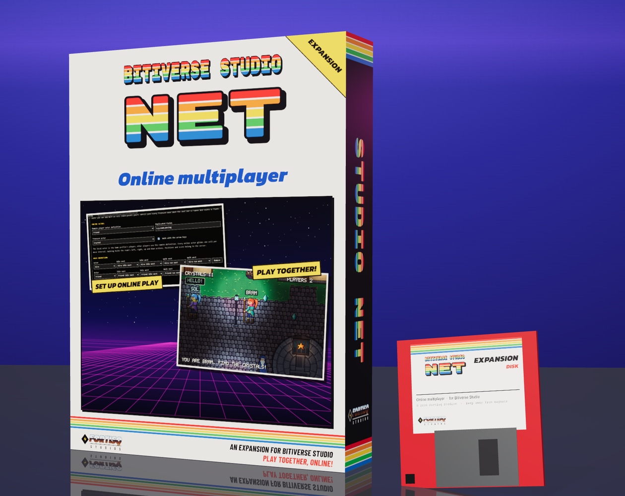 The Bitiverse Net box: click to buy