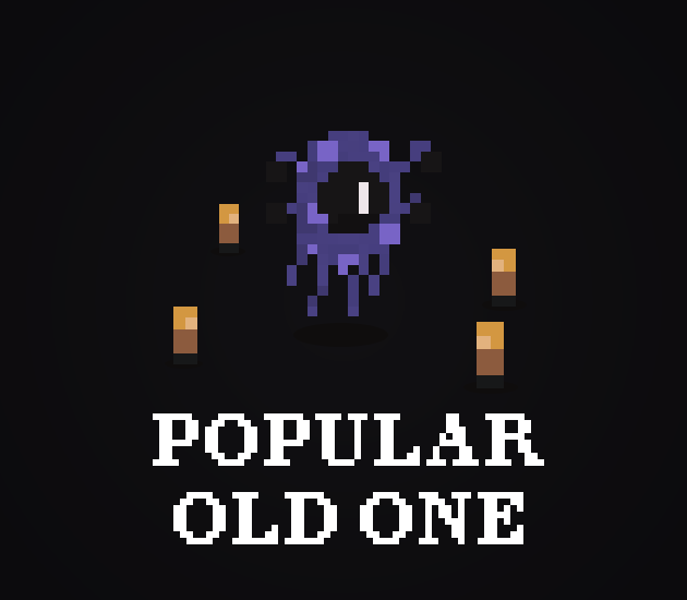 Cover image for Popular Old One
