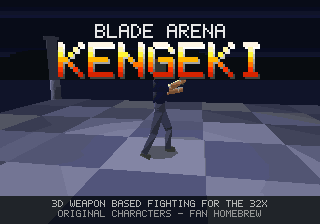 Blade Arena: Kengeki cover