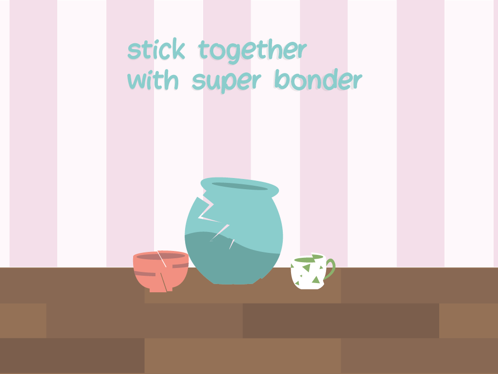 Cover image for Stick Together with Super Bonder