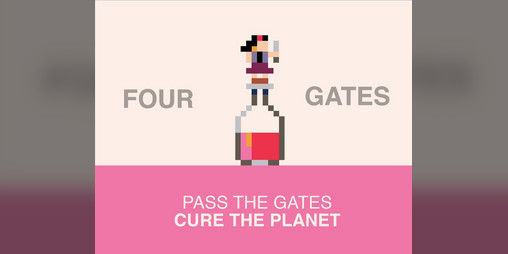 Cover image for Four Gates