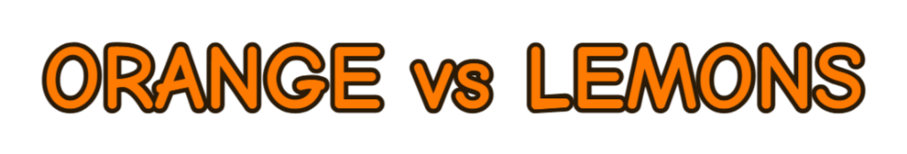 Orange vs Lemons