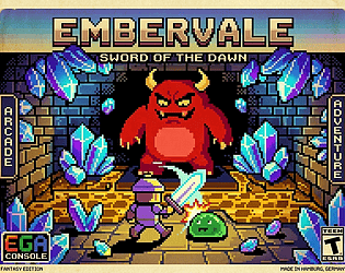 EMBERVALE - Sword of the Dawn cover