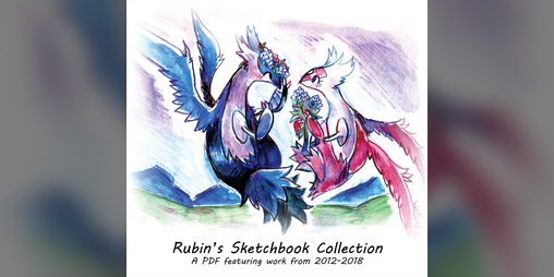 Cover image for Sketchbook Collection [2013-2018]