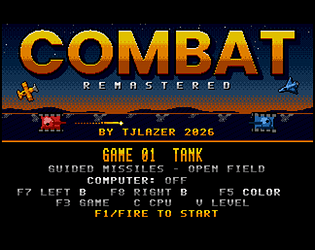 Combat Remastered Amiga