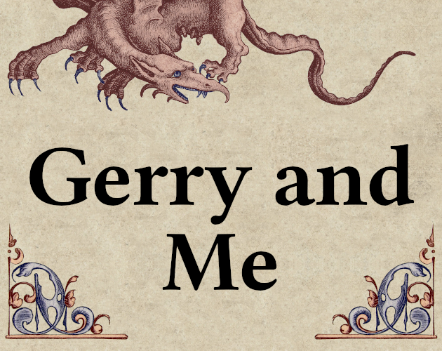 Cover image for Gerry and Me