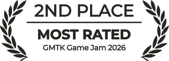 3rd Place, Audio, GMTK Game Jam 2026