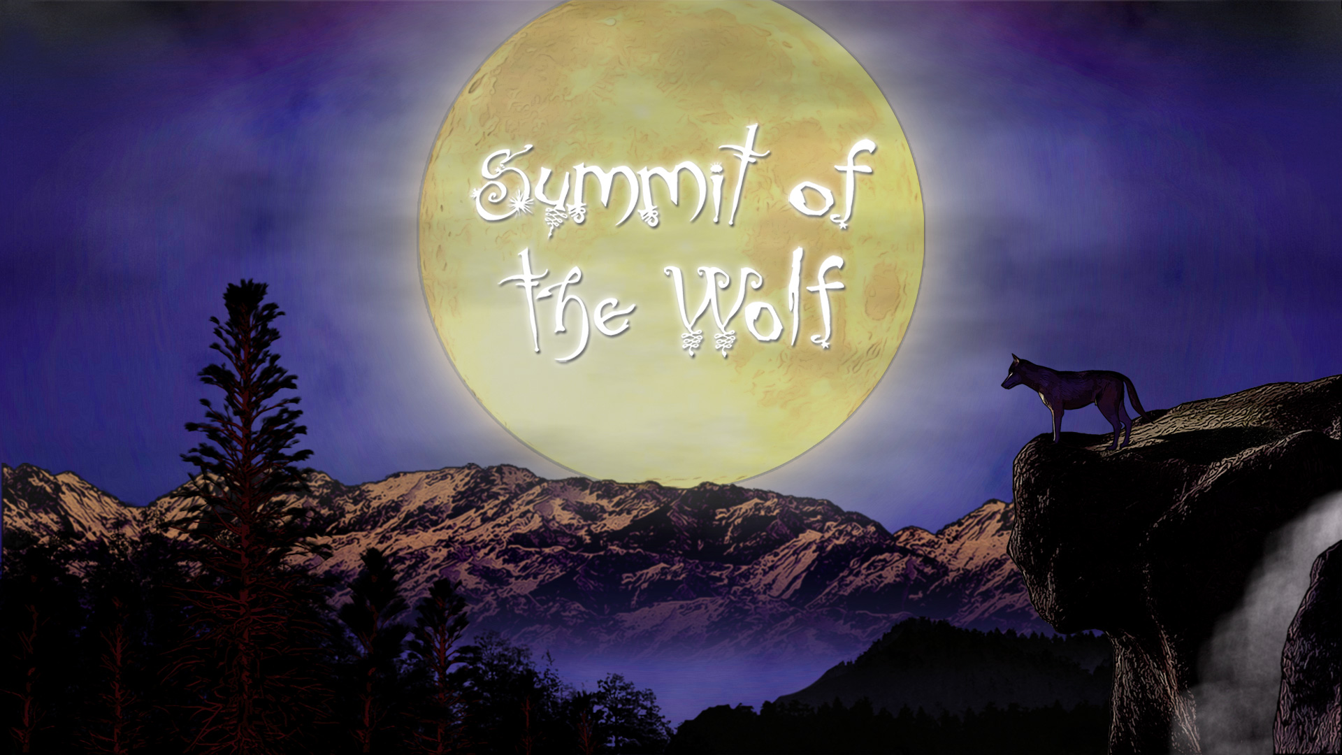 Cover image for Summit of the Wolf