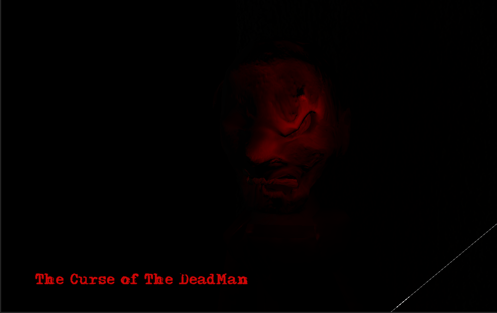 Cover image for The Curse of The DeadMan