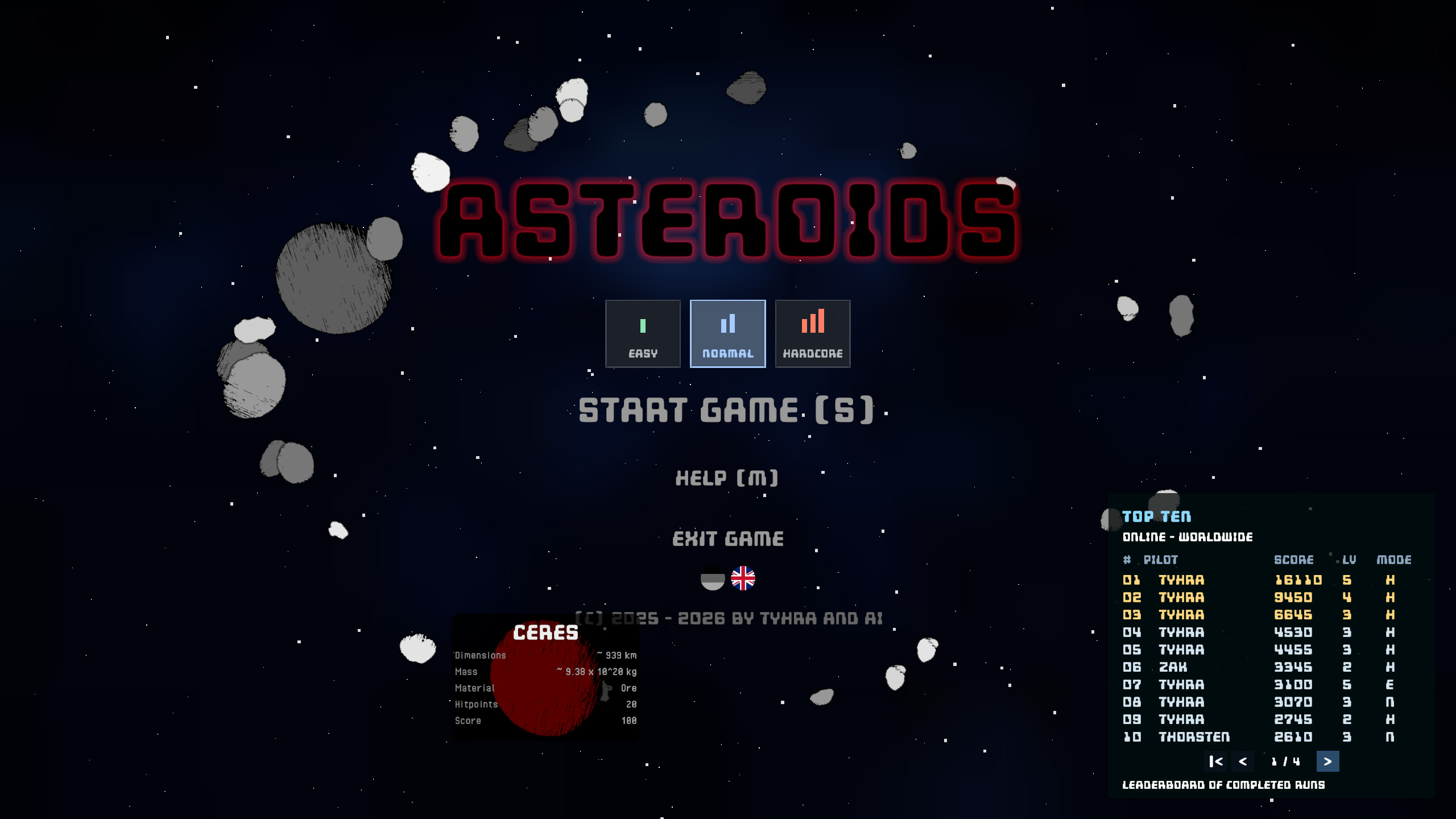 Asteroids